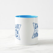 Tauchen mit anderen gut tasse (Zentrum)