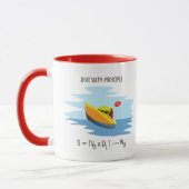Tauchen mit Archimedes-Prinzip Tasse (Links)