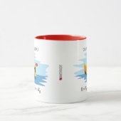 Tauchen mit Archimedes-Prinzip Tasse (Zentrum)