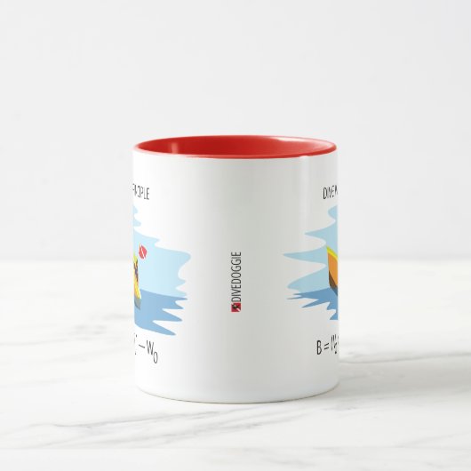 Tauchen mit Archimedes-Prinzip Tasse (Zentrum)