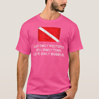 Tauchen mit Atemgerät macht Bilder Zeit totschlage T-Shirt