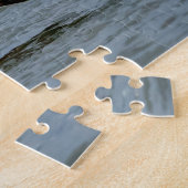 Tauchen mit Bald für einen Fisch Puzzle (Seite)