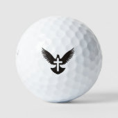 Tauchen mit Cross Golf Balls Golfball (Vorderseite)
