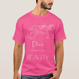 Tauchen mit Delphinen T-Shirt