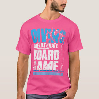 Tauchen mit dem ultimativen Board Game Springboard T-Shirt