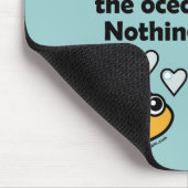 Tauchen mit dir mousepad (Ecke)