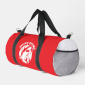 Tauchen mit Haien Duffle Bag (Rechte Ecke)