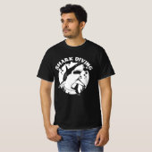 Tauchen mit Haien T-Shirt (Vorne ganz)