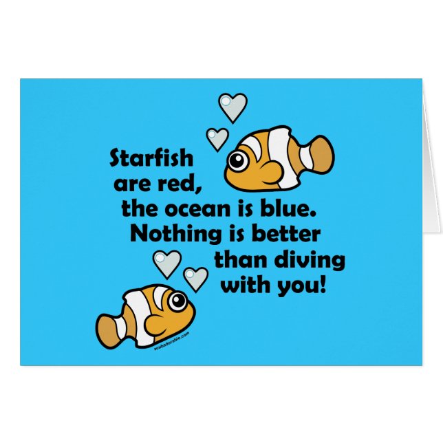 Tauchen mit Ihnen (Vorderseite (Horizontal))