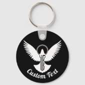 Tauchen mit Key-Schlüsselanhänger Schlüsselanhänger (Vorderseite)