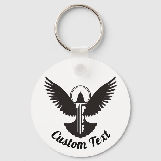 Tauchen mit Key-Schlüsselanhänger Schlüsselanhänger (Vorderseite)