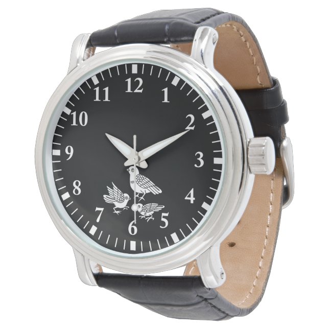 Tauchen mit Kindern Armbanduhr (Schrägansicht)