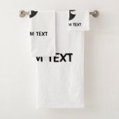 Tauchen mit Kreuz Badhandtuch Set (Insitu)