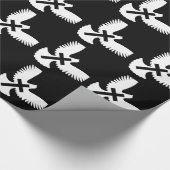 Tauchen mit Kreuz Geschenkpapier (Ecke)