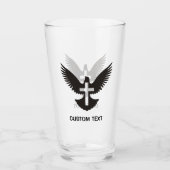 Tauchen mit Kreuz Glas (Vorderseite)