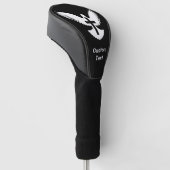 Tauchen mit Kreuz Golf Headcover (angewinkelt)