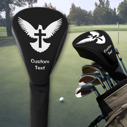 Tauchen mit Kreuz Golf Headcover