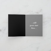 Tauchen mit Kreuz Karte (Innenseite)