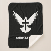 Tauchen mit Kreuz Sherpadecke (Vorderseite)