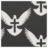 Tauchen mit Kreuz Stoff (Nahaufnahme)