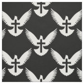 Tauchen mit Kreuz Stoff (Muster)