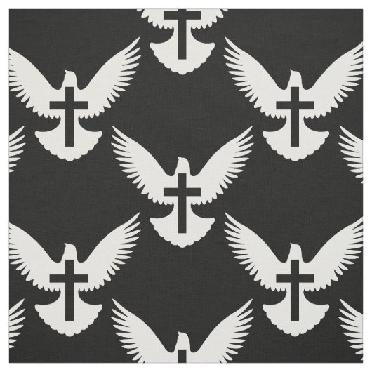 Tauchen mit Kreuz Stoff (Muster)