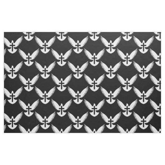 Tauchen mit Kreuz Stoff (Fat Quarter (45,7 x 55,9 cm))