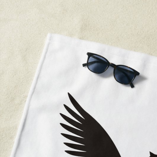 Tauchen mit Kreuz Strandtuch (Beispiel)