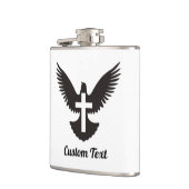 Tauchen mit Kreuzflache Flachmann (Links)