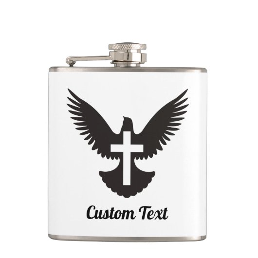 Tauchen mit Kreuzflache Flachmann (Vorderseite)