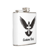 Tauchen mit Kreuzflache Flachmann (Rechts)