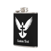 Tauchen mit Kreuzflasche Flachmann (Links)