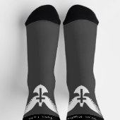 Tauchen mit Kreuzsocken Socken (Oben)