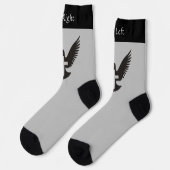 Tauchen mit Kreuzsocken Socken (Linkes Detail)