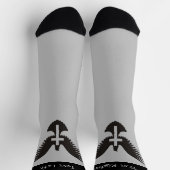 Tauchen mit Kreuzsocken Socken (Oben)