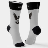 Tauchen mit Kreuzsocken Socken (Gewinkelt)