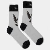 Tauchen mit Kreuzsocken Socken (Rechts)