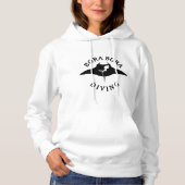 Tauchen mit Manta-Rays in Bora Bora Hoodie (Vorderseite)