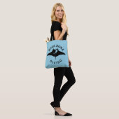 Tauchen mit Manta-Rays in Bora Bora Tasche (Am Model)