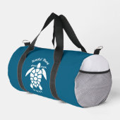 Tauchen mit Meeresschildkröten - Turtelstadt Maui Duffle Bag (Rechte Ecke)