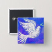 Tauchen mit Olive Branch Button (Vorne & Hinten)