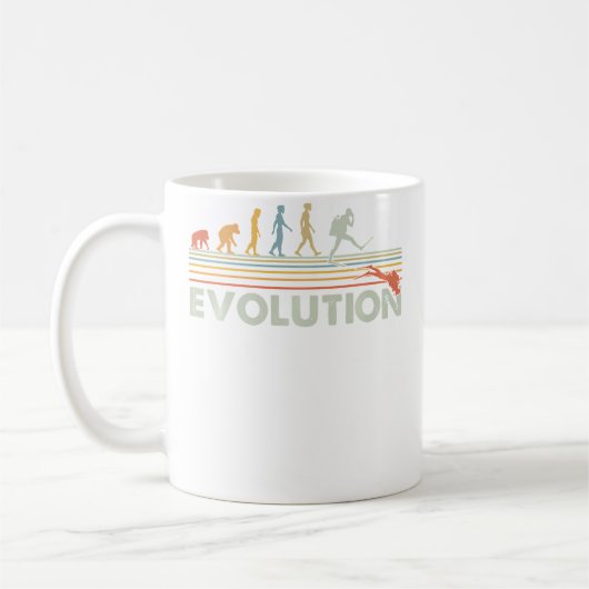 Tauchen mit Sauerstoffflaschen Evolution Tauchen m Kaffeetasse (Links)