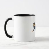 Tauchen mit Sauerstoffflaschen Tasse (Links)