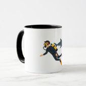 Tauchen mit Sauerstoffflaschen Tasse (Vorderseite Links)