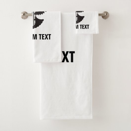 Tauchen mit Schlüssel Badhandtuch Set (Insitu)