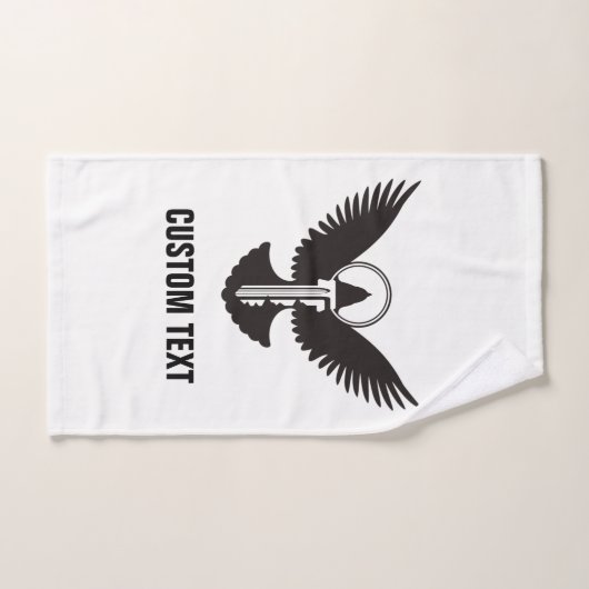 Tauchen mit Schlüssel Badhandtuch Set (Handtuch)