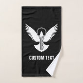 Tauchen mit Schlüssel Badhandtuch Set (Handtuch)