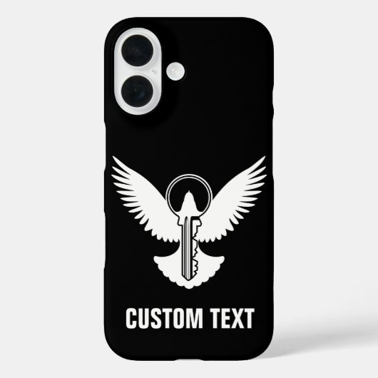 Tauchen mit Schlüssel Case-Mate iPhone Hülle (Rückseite)