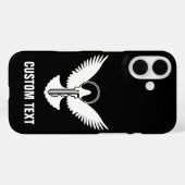 Tauchen mit Schlüssel Case-Mate iPhone Hülle (Rückseite (Horizontal))