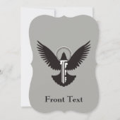 Tauchen mit Schlüssel Einladung (Vorderseite)